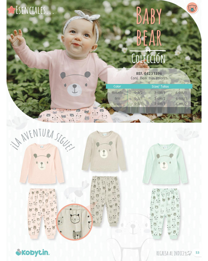 Baby Bear  Colección Kobytin